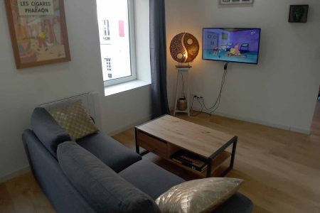 Charmant logement cosy tout équipé en hyper centre