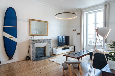 Superbe appartement central & calme – Samonzet