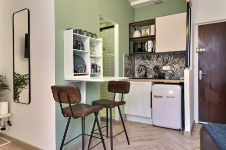 Le Pastelier – Parking privé – Clim