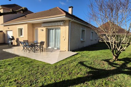 Le gîte de Midi – Pour 6 pers – Jardin au calme