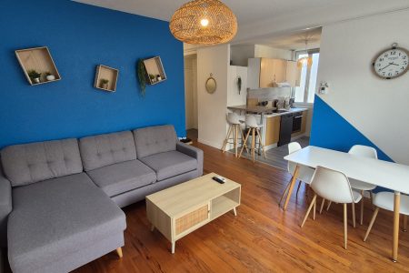 Le Rouy – T3 au centre de Lourdes