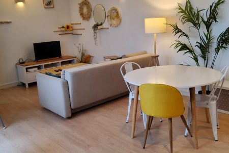 Grand logement proche Halles – Pour 10 personnes