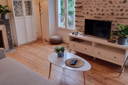 Appartement 1 Chaleureux en centre-ville – Réveil