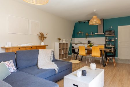 Le Commingeois – Duplex – 3 chambres – 110 m