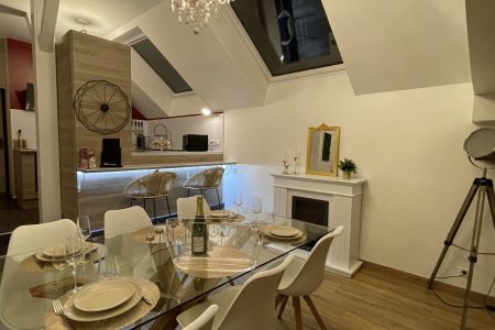 Love Viou – Appt cozy 6 pers, Terrasse & Barbecue