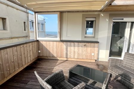 La Tourelle – Balcon vue mer et terrasse plein sud