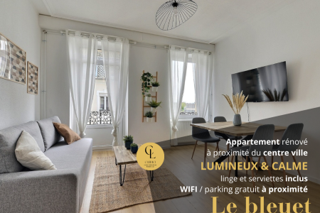 Le Bleuet/Proche centre/Cosy