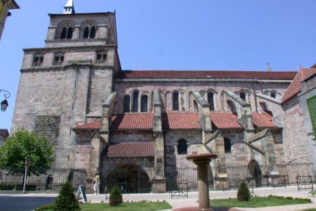 Basilique Saint-Maurice