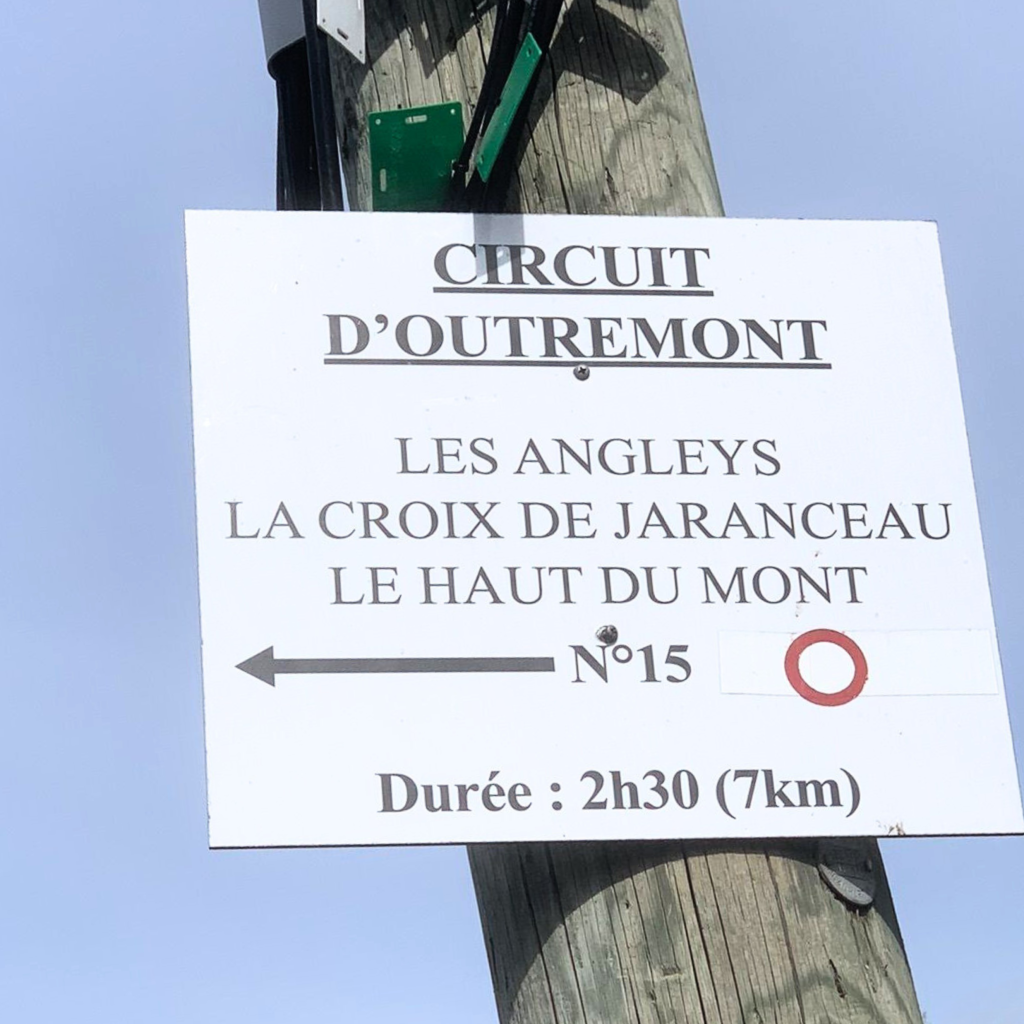 Randonnée Le tour du Haut du Mont – Le Val d&rsquo;ajol – Vosges