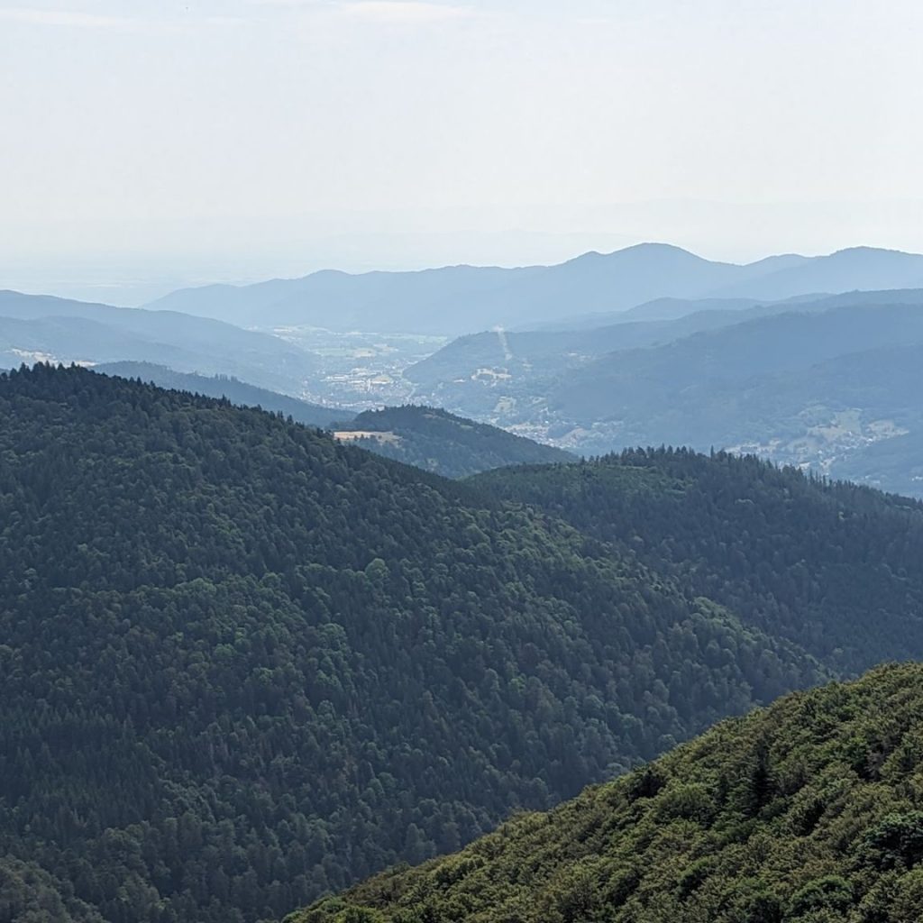 Le tour du Kastelberg – La Bresse – Vosges