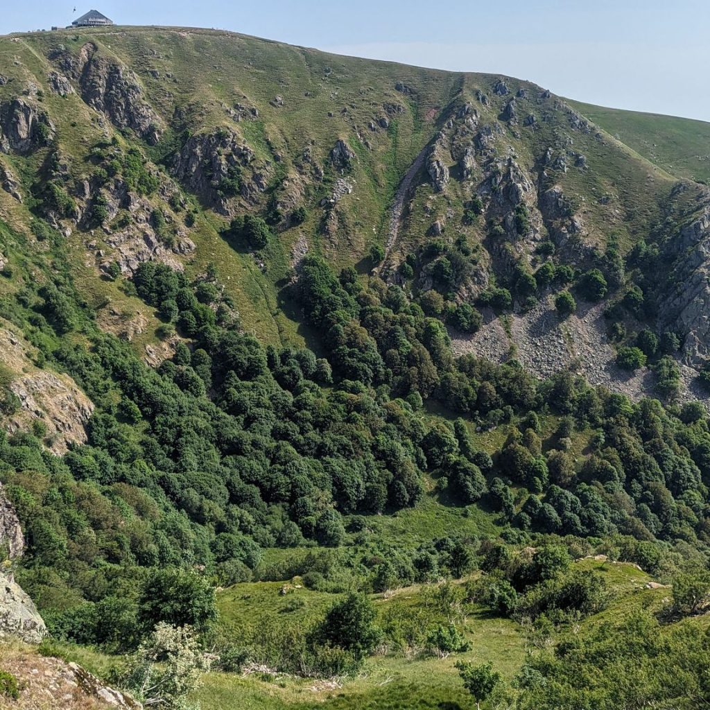 Le tour du Kastelberg – La Bresse – Vosges