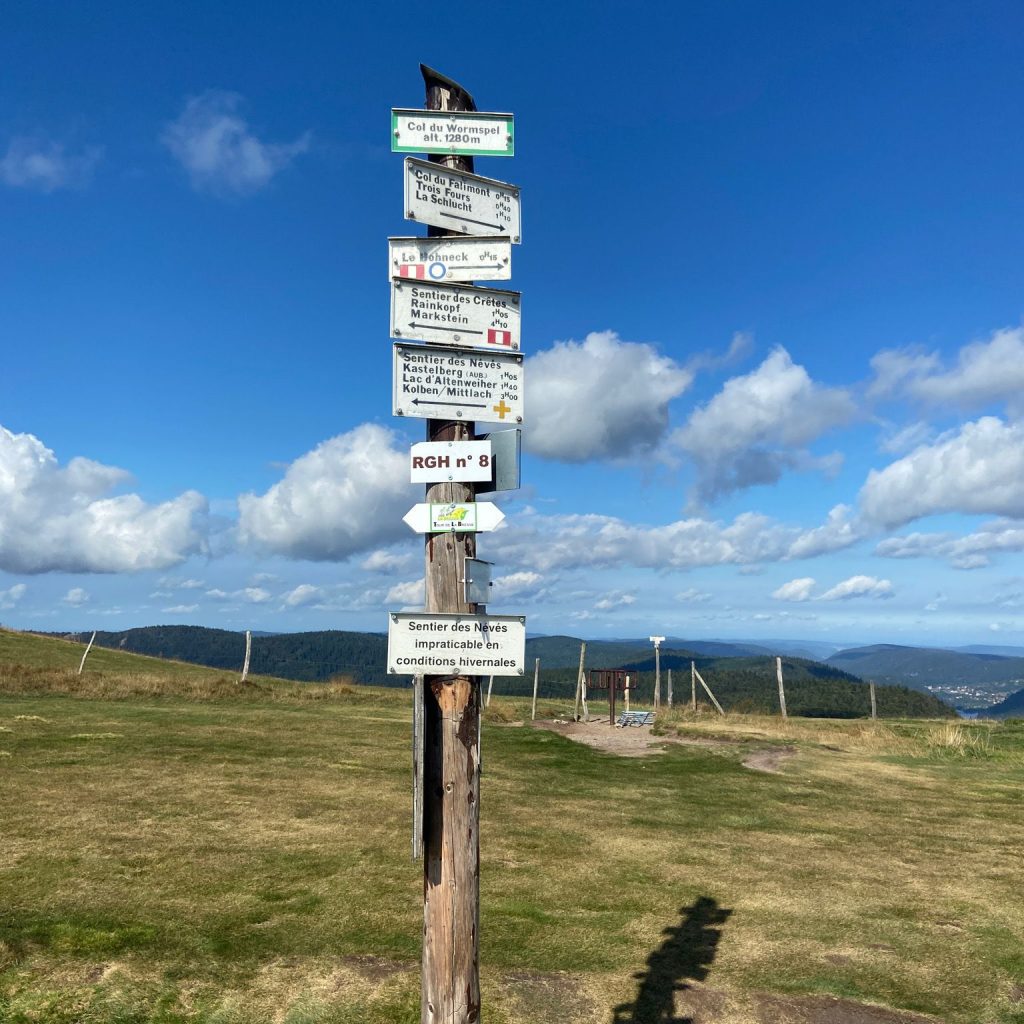 Le tour du Kastelberg – La Bresse – Vosges