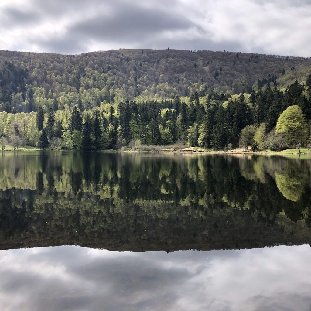 Lac de Blanchemer – La Bresse – Vosges