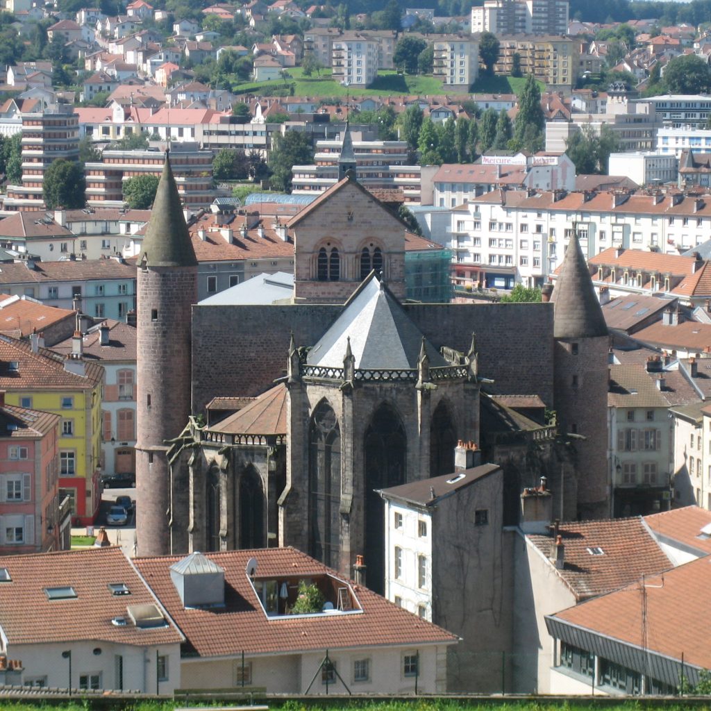 Basilique Saint-Maurice
