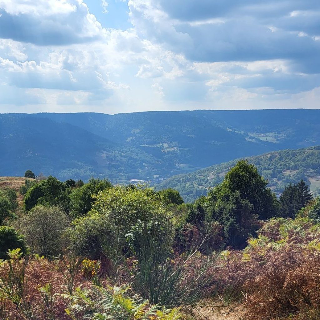 Randonnée Vosges – circuit du col de Lauvi