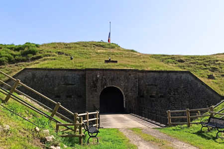 Remiremont – Le fort du Parmont