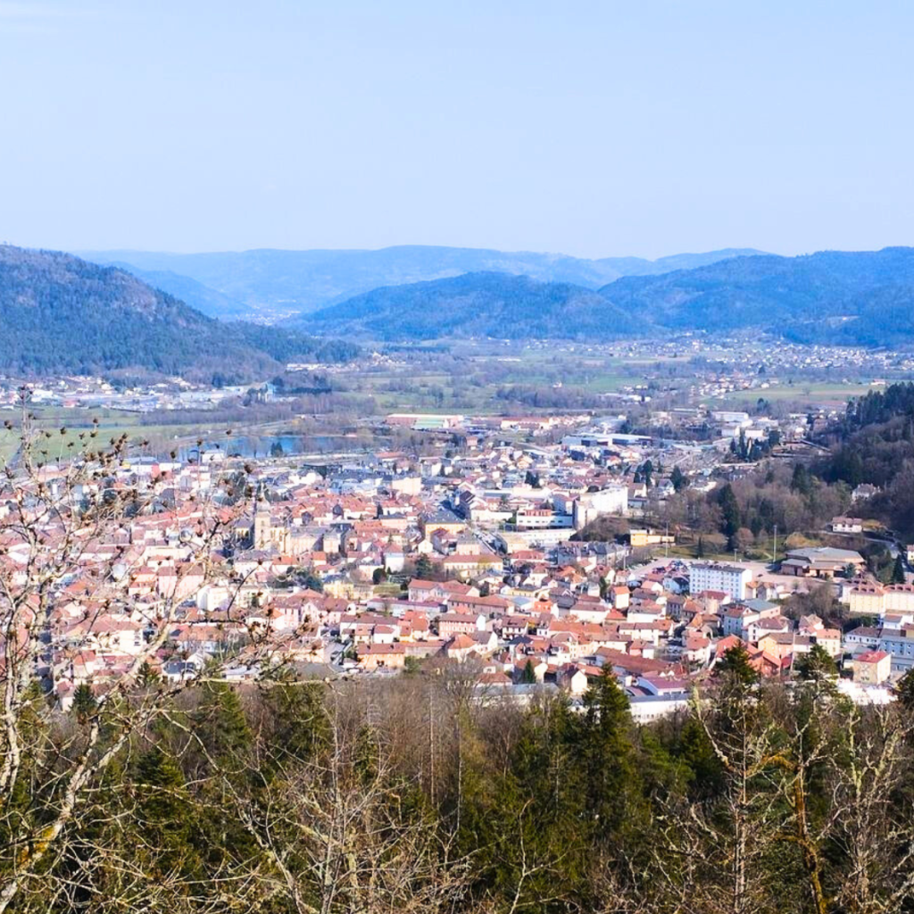 Remiremont – Le fort du Parmont