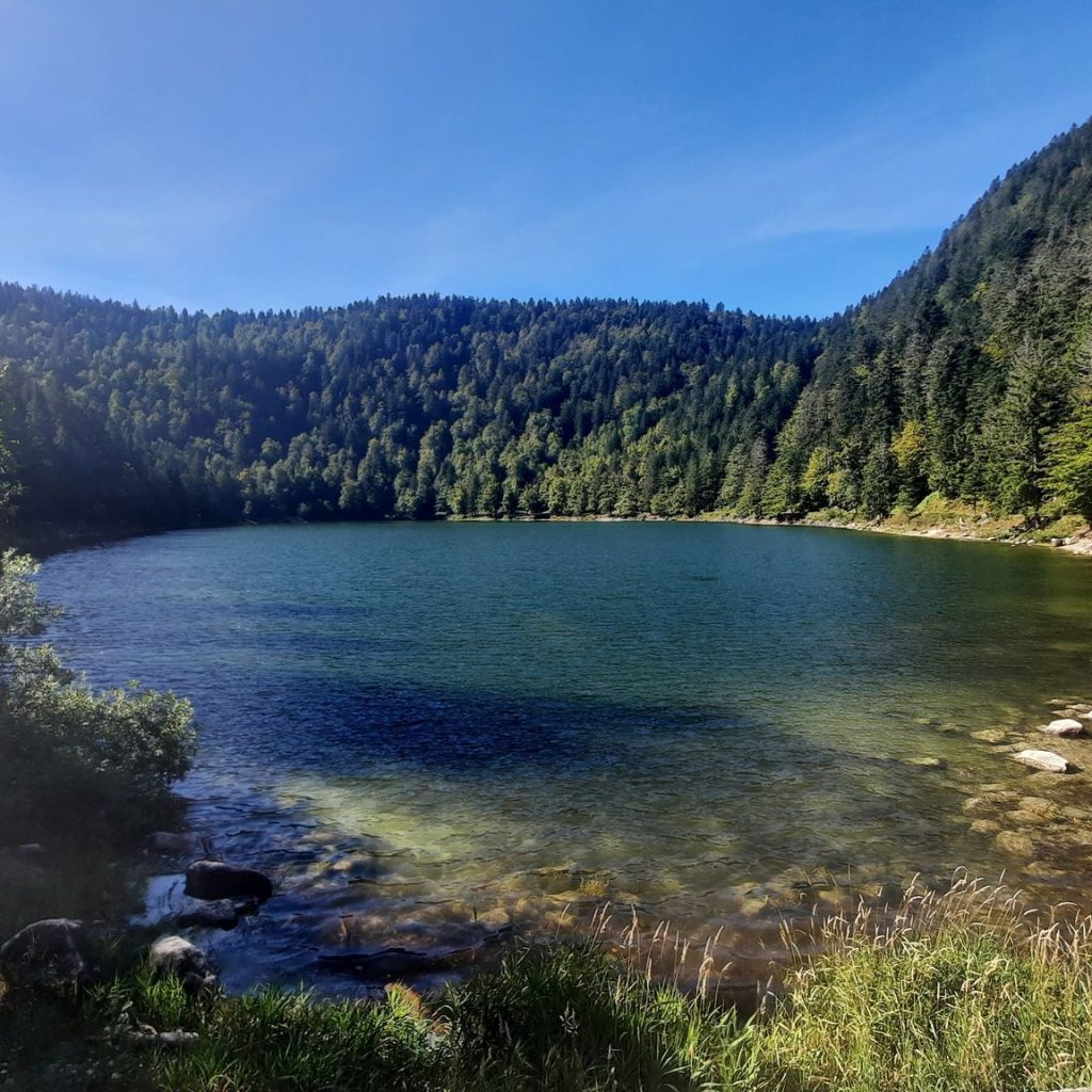 Lac des Corbeaux – Étang de Sèchemer