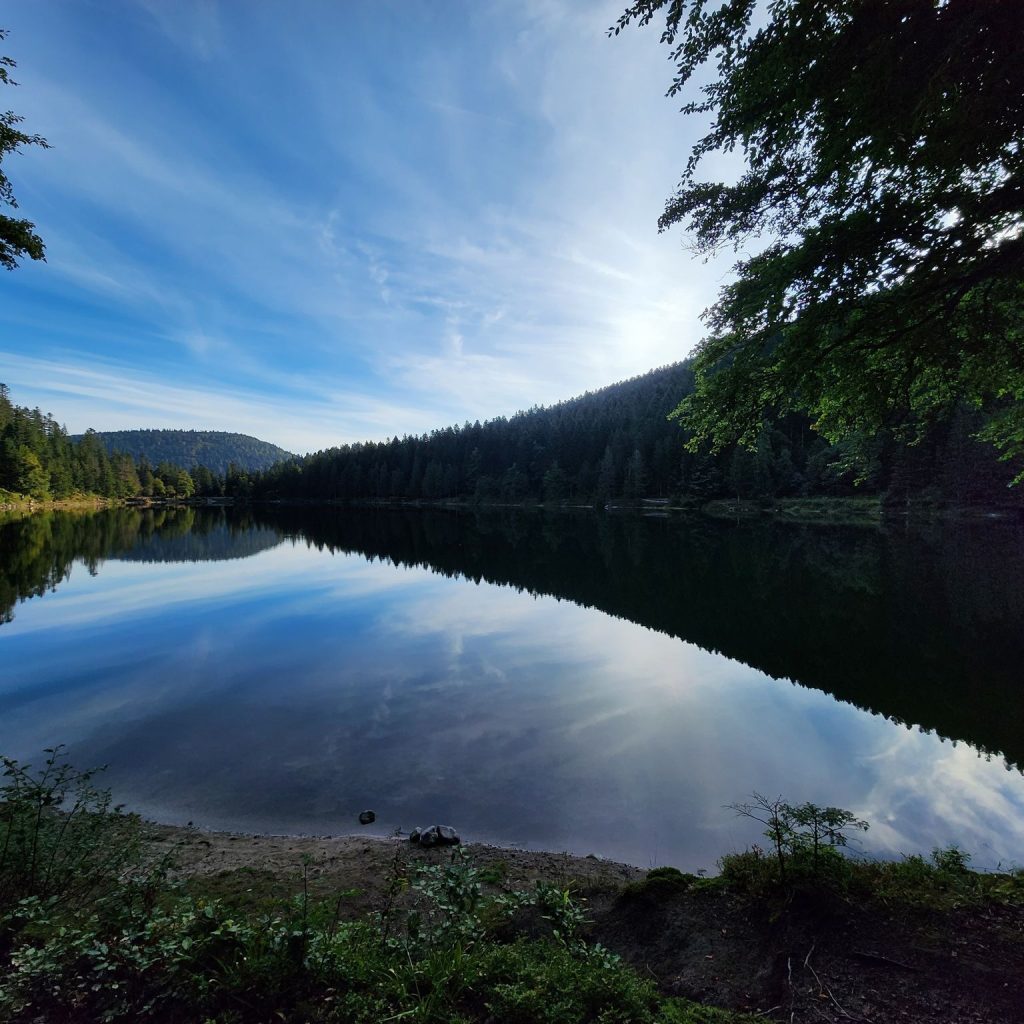 Lac des Corbeaux – Étang de Sèchemer