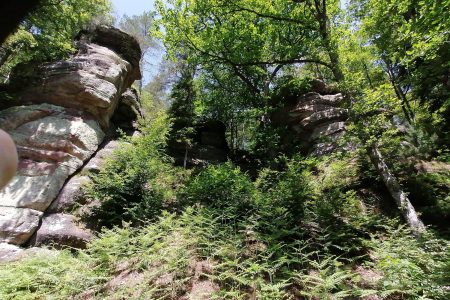 Les Roches d’Olima – Chantraine