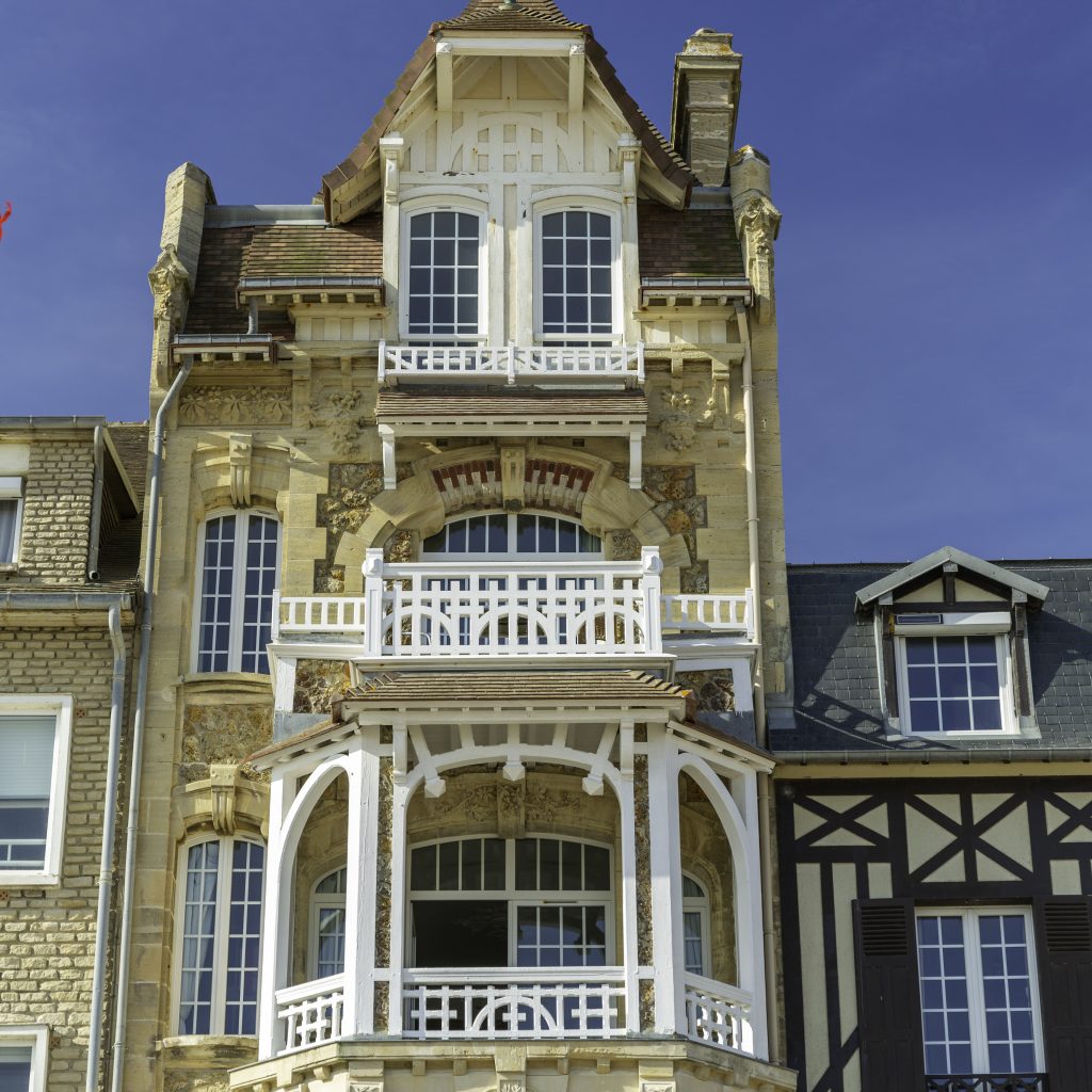 Les villas sur la digue