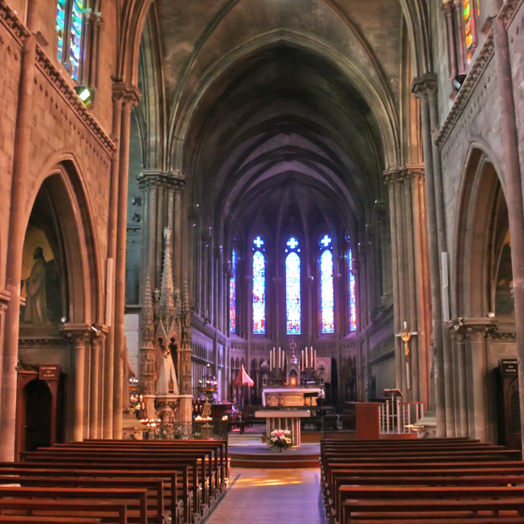 Circuit à pied tout le long de la Douvette