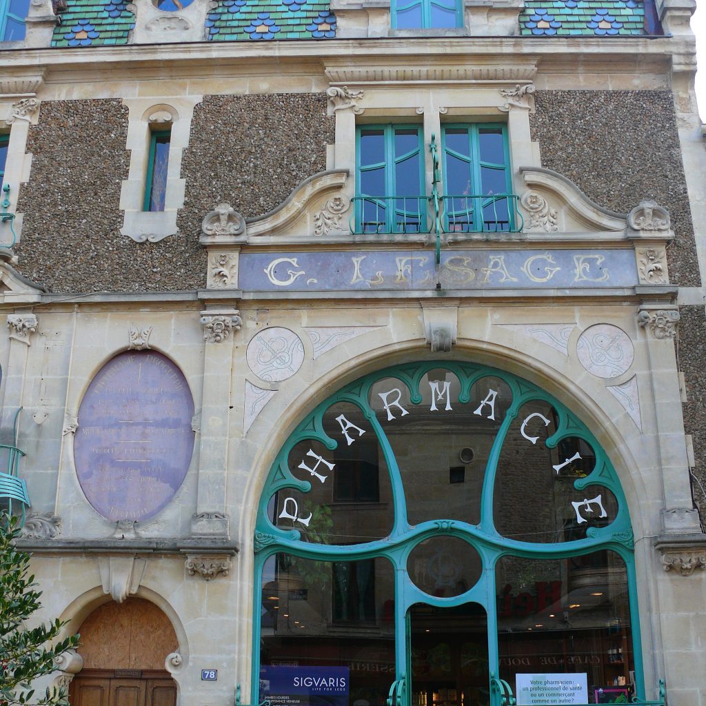 Circuit à pied tout le long de la Douvette