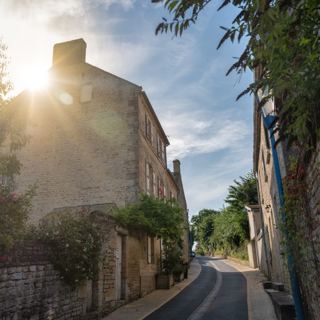 Reviers : village de charme en Normandie