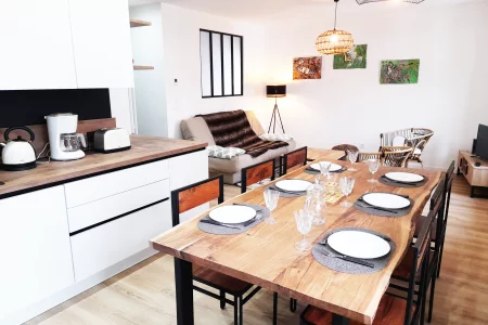 Appartement rue piétonne centre ville de Gerardmer